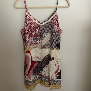 Boho slip dress